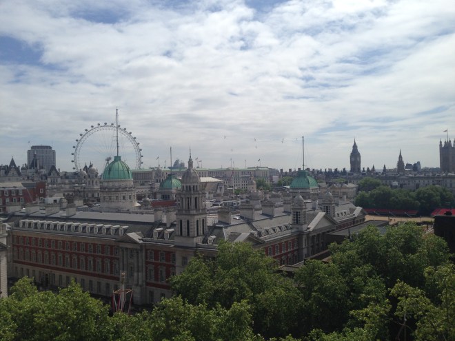 The view from my (old) offices. Politics isn't what you think it is.